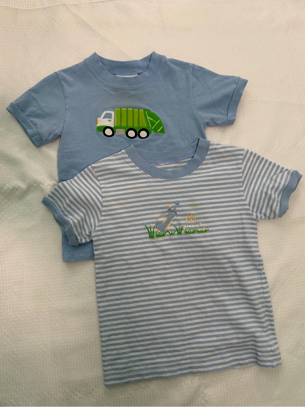 Little English Boys Cotton Tee Bundle Play Condition size 2T/3T